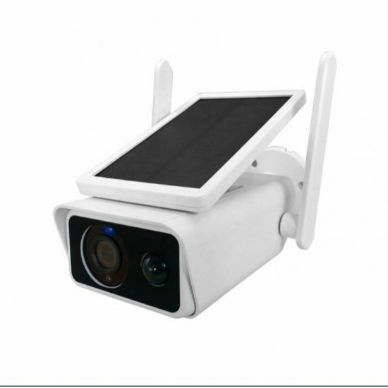 ΗΛΙΑΚΗ ΚΑΜΕΡΑ WIFI IP66 ασύρματη εξωτερική εγκατάσταση