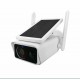 ΗΛΙΑΚΗ ΚΑΜΕΡΑ WIFI IP66 ασύρματη εξωτερική εγκατάσταση