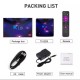 K10 Smart TV Box - 4GB RAM/64GB ROM, Android, Ultra 8K TV Box, Bluetooth