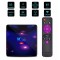 K10 Smart TV Box - 4GB RAM/64GB ROM, Android, Ultra 8K TV Box, Bluetooth