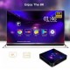 K10 Smart TV Box - 4GB RAM/64GB ROM, Android, Ultra 8K TV Box, Bluetooth