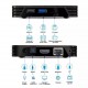 K10 Smart TV Box - 4GB RAM/64GB ROM, Android, Ultra 8K TV Box, Bluetooth