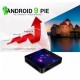 K10 Smart TV Box - 4GB RAM/64GB ROM, Android, Ultra 8K TV Box, Bluetooth