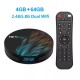 HK1 MAX Smart TV Box - 4GB RAM/64GB ROM, Android Ultra 8K TV Box, Bluetooth 4.0 5G
