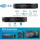 HK1 MAX Smart TV Box - 2GB RAM/16GB ROM, Android Ultra 8K TV Box, Bluetooth 4.0 5G