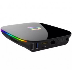 Q PLUS TV Box - 2GB RAM/16GB ROM, Android TV Box, Ultra 6K, 3D, 5G