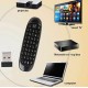 FLY AIR MOUSE Τηλεχειριστήριο με ποντίκι αέρα και πληκτρολόγιο, ποντίκι αέρα