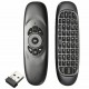 FLY AIR MOUSE Τηλεχειριστήριο με ποντίκι αέρα και πληκτρολόγιο, ποντίκι αέρα