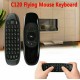 FLY AIR MOUSE Τηλεχειριστήριο με ποντίκι αέρα και πληκτρολόγιο, ποντίκι αέρα