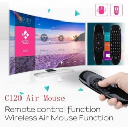 FLY AIR MOUSE Τηλεχειριστήριο με ποντίκι αέρα και πληκτρολόγιο, ποντίκι αέρα