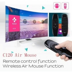 FLY AIR MOUSE Τηλεχειριστήριο με ποντίκι αέρα και πληκτρολόγιο, ποντίκι αέρα