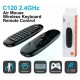 FLY AIR MOUSE Τηλεχειριστήριο με ποντίκι αέρα και πληκτρολόγιο, ποντίκι αέρα