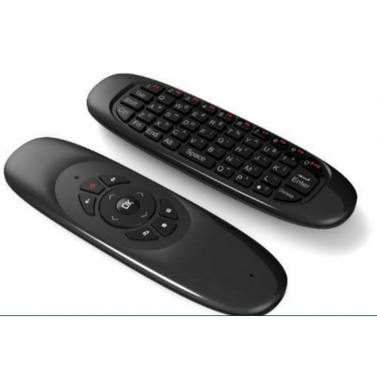 FLY AIR MOUSE Τηλεχειριστήριο με ποντίκι αέρα και πληκτρολόγιο, ποντίκι αέρα