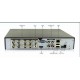 Σετ 4 καμερών παρακολούθησης βίντεο HD+DVR εσωτερικού/εξωτερικού χώρου