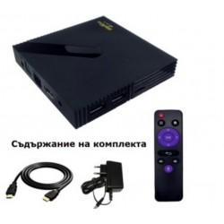 2023 ТВ Бокс myAl W2 - 4GB RAM/64GB ROM, Android 11, Amlogic Bluetooth TV Box