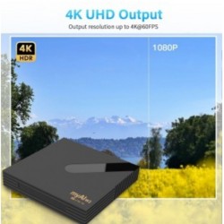 2023 ТВ Бокс myAl W2 - 2GB RAM/16GB ROM, Android 11, Amlogic Bluetooth TV Box