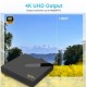 2023 ТВ Бокс myAl W2 - 4GB RAM/64GB ROM, Android 11, Amlogic Bluetooth TV Box